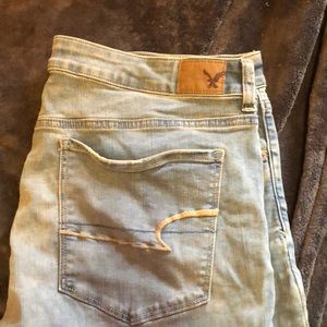 American Eagle size 18 skinny jean